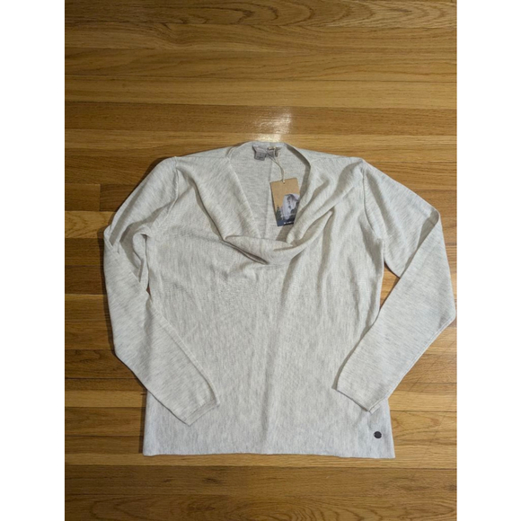 Royal Robbins NWT Westlands Seawool Cowl Sweater Large Merino Wool Blend - Picture 15 of 15